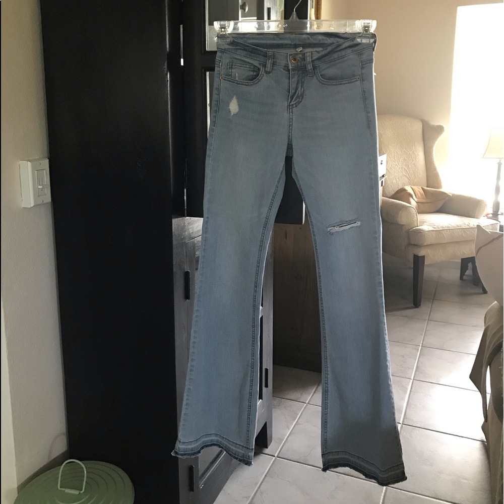 Vintage Bell Bottom Flare Jeans